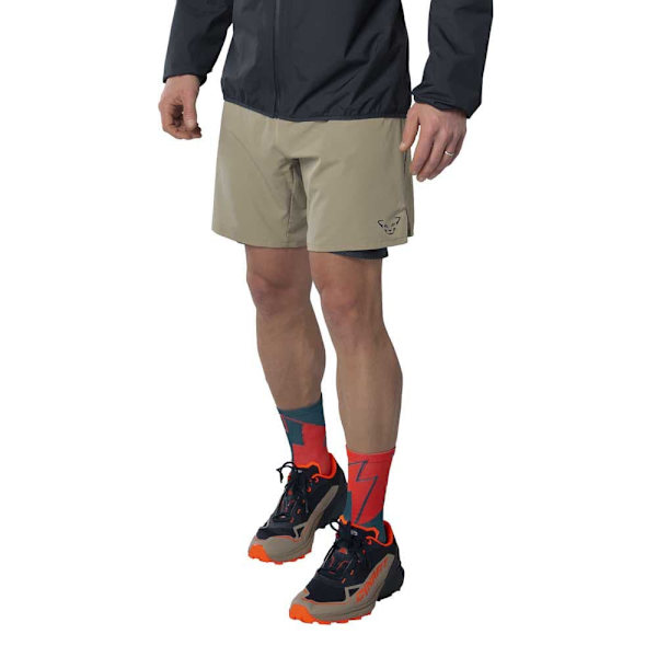 Dynafit Shorts Alpine Pro 2 I 1 Beige L Mand