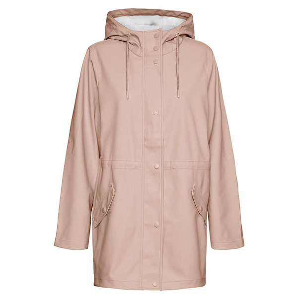 Vero Moda Jacka Malou Tall Beige S Kvinna