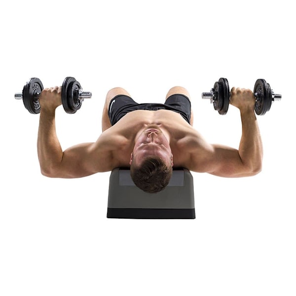 Tunturi Vægtesæt 10kg 2 Enheder Sort 0.5 kg