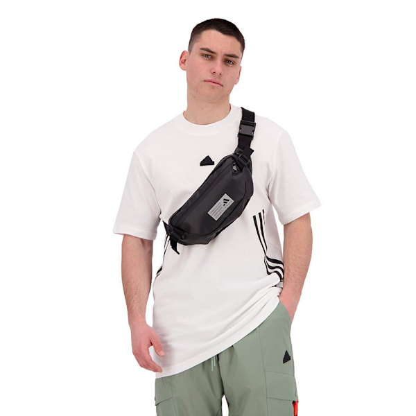 Adidas Lyhythihainen T-paita Fi 3s Valkoinen XL / Regular Mies