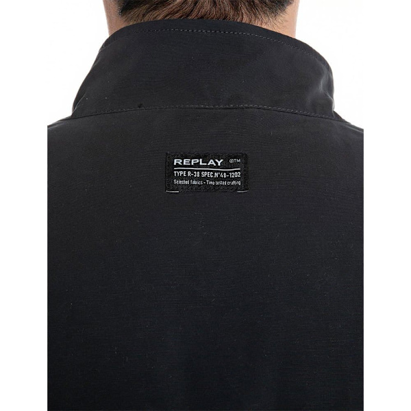 Replay Jakke M8358 .000.84752 Grå S Mand