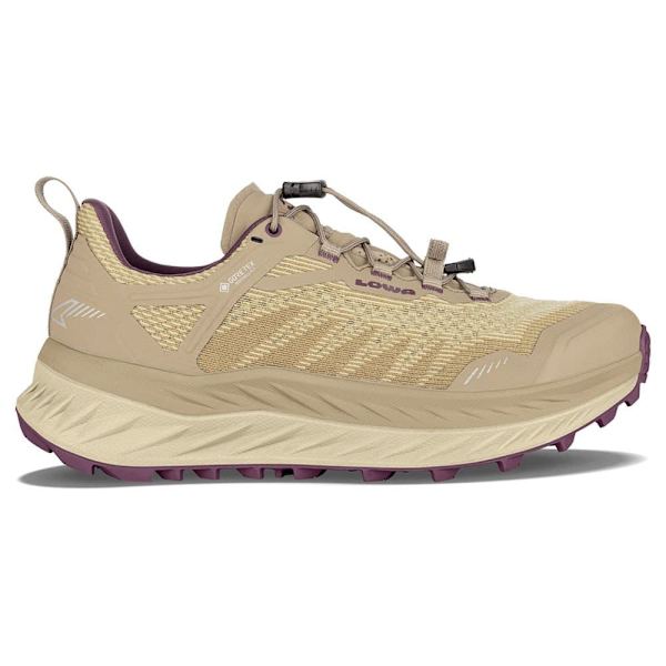 Lowa Fortux Goretex Polkujuoksukengät Beige EU 38 Nainen