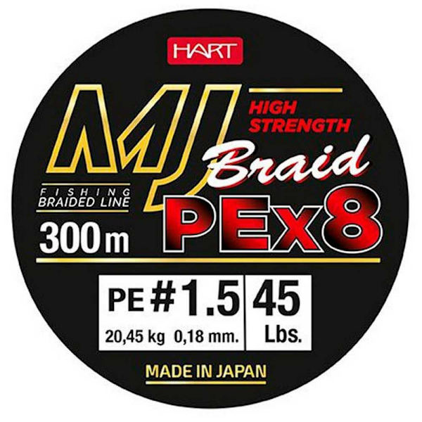 Hart Punottu Mj 300 M Monivärinen 0.180 mm