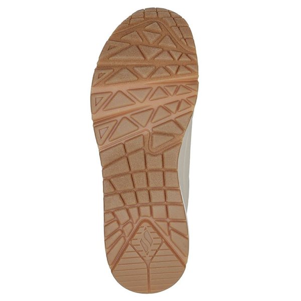 Skechers Uno Skor Beige EU 38 Kvinna