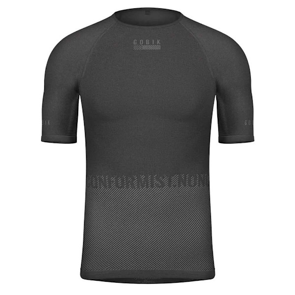 Gobik Lyhythihainen Pohjakerros Limber Skin Harmaa L-XL Mies