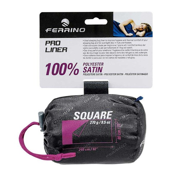 Ferrino Liner Pro Sq Sort 210 x 80 cm