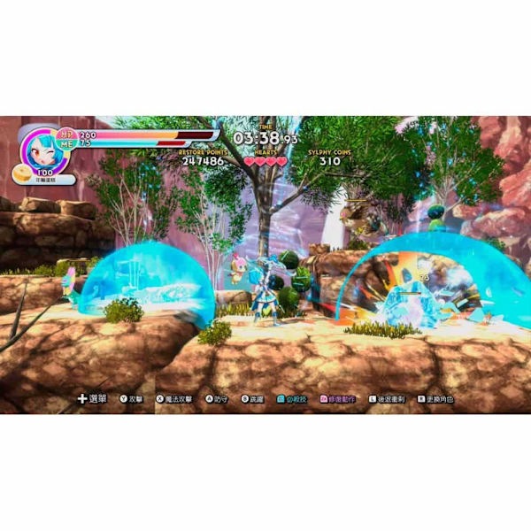 Nintendo Games Panic In Sweets Land Multilanguage Imp Durchsichtig