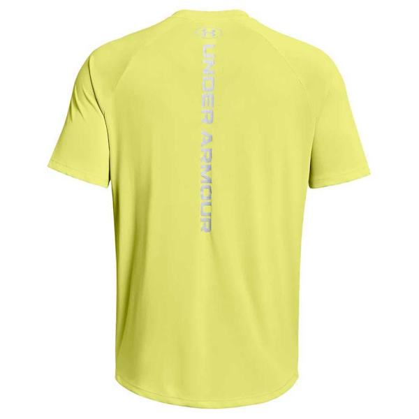 Under Armour Lyhythihainen T-paita Tech Reflective Keltainen L / Regular Mies