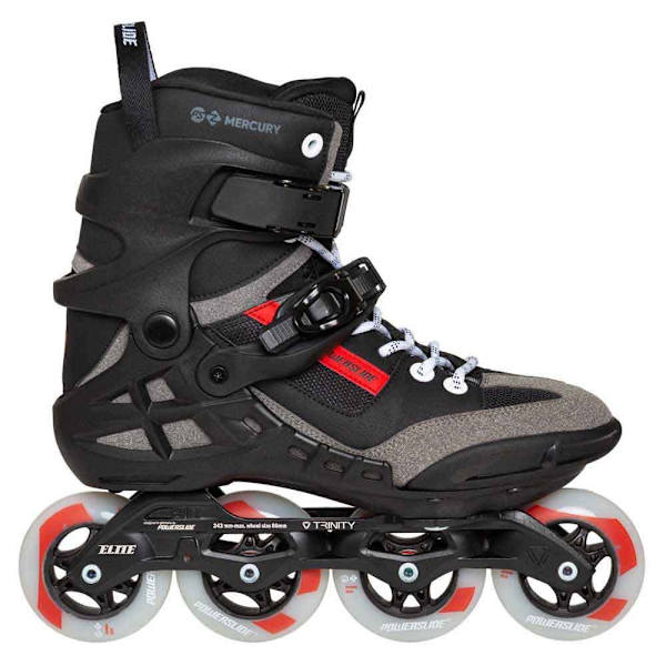Powerslide Inline Skøjter Phuzion Mercury 80 Grå EU 40