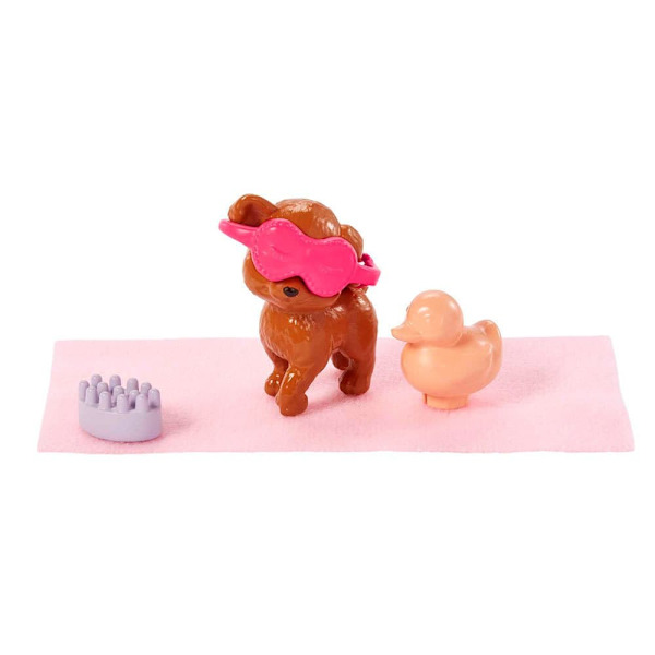Barbie Välfärdsdocka Spa Rosa