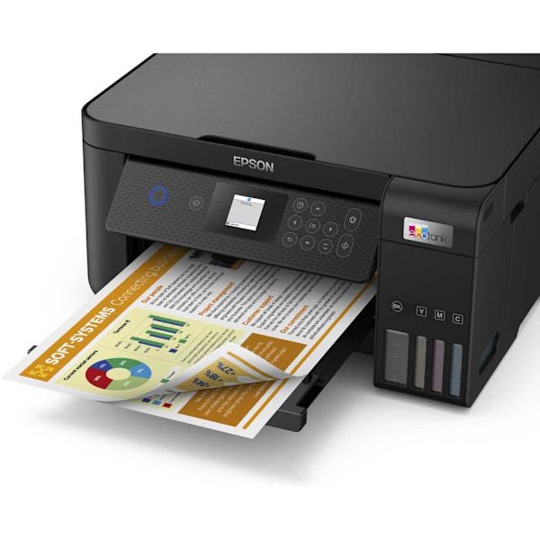 Epson Monitoimitulostin Ecotank Et-2850 Musta One Size / EU Plug