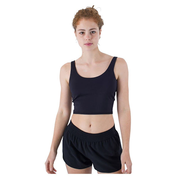 Hurley Solid Active ærmeløs T-shirt Sort L Kvinde
