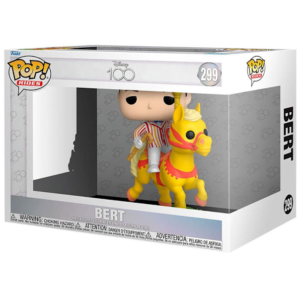 Funko Pop Disney 100th Anniversary Bert Mary Poppins Gul