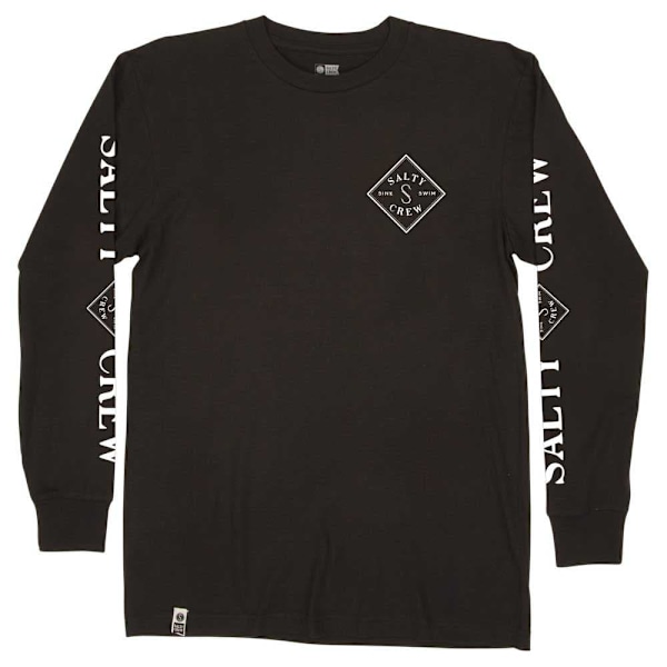 Salty Crew Langærmet T-shirt Tippet Premium Sort M Mand
