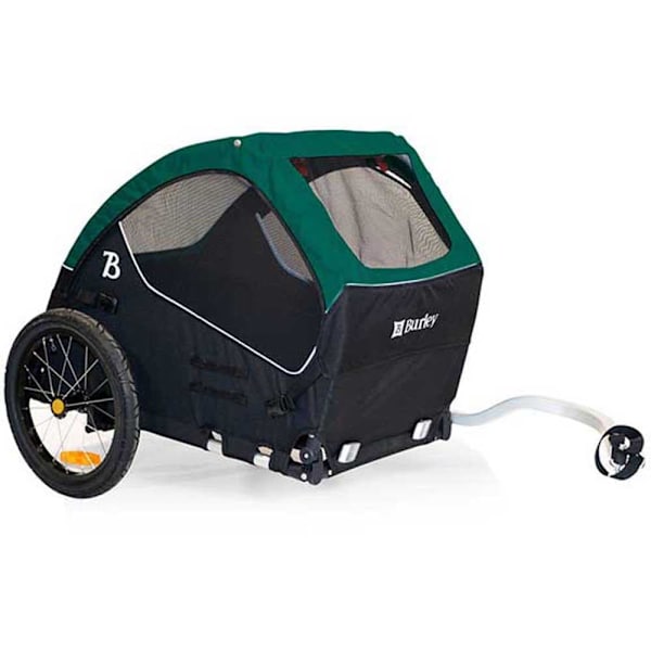 Burley Husdjursvagn Tail Wagon Svart  Pojke