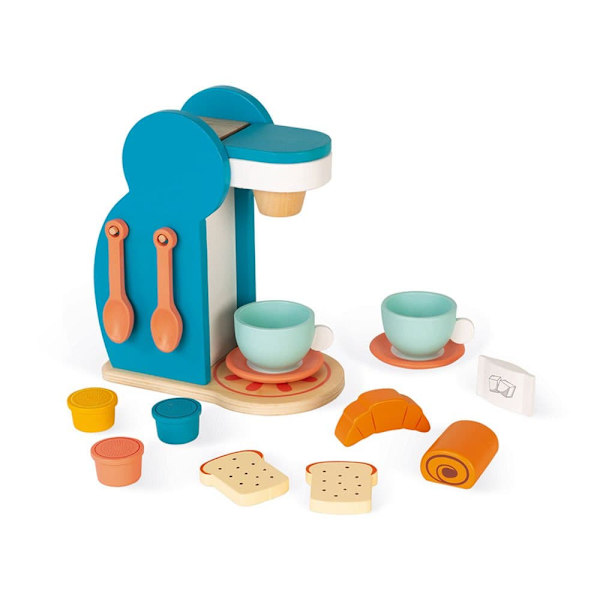 Janod Breakfast Set Flerfärgad 3-8 Years