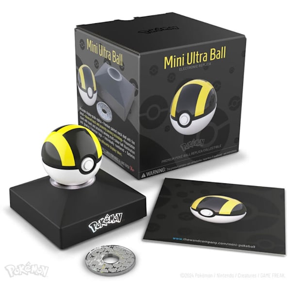 The Wand Company Elektronisk Kopia Av Gjuten Mini Ultra Ball 8 Cm