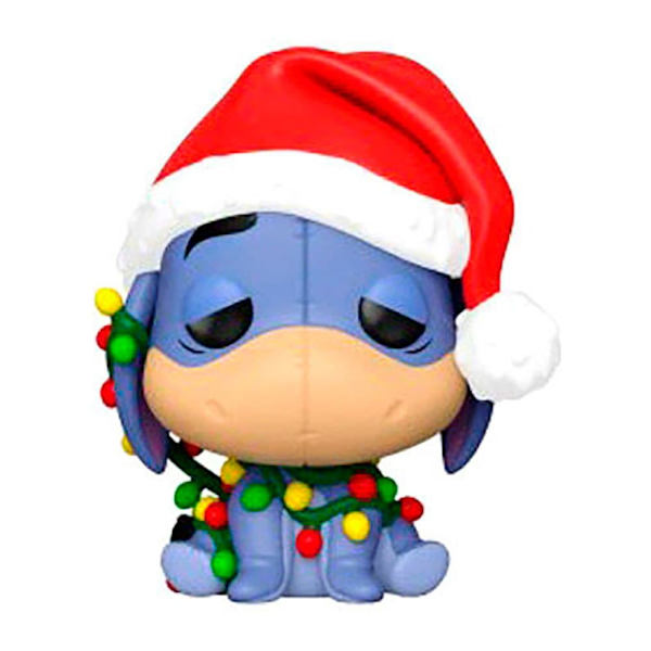 Funko Pop Winnie The Pooh Eeyore Christmas Exclusive Flerfärgad