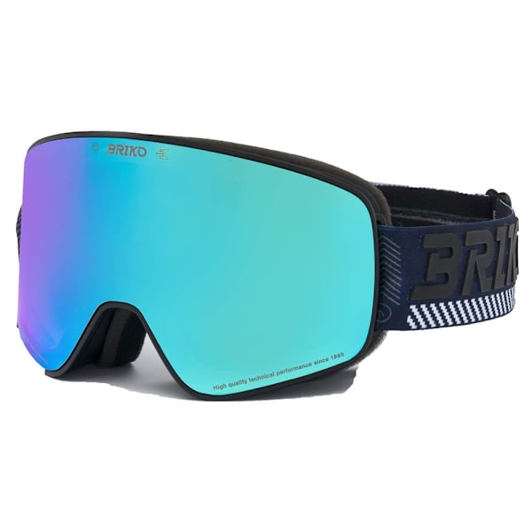 Briko Ingrid Sharp Lite 2 Lins Blå Blue Mirror/CAT1+Blue Mirror/CAT2