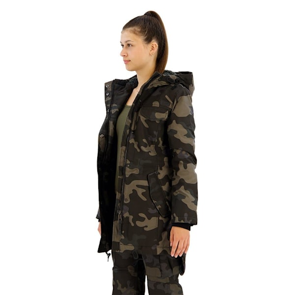 Brandit Marsh Lake Parka Grönt 2XL Kvinna