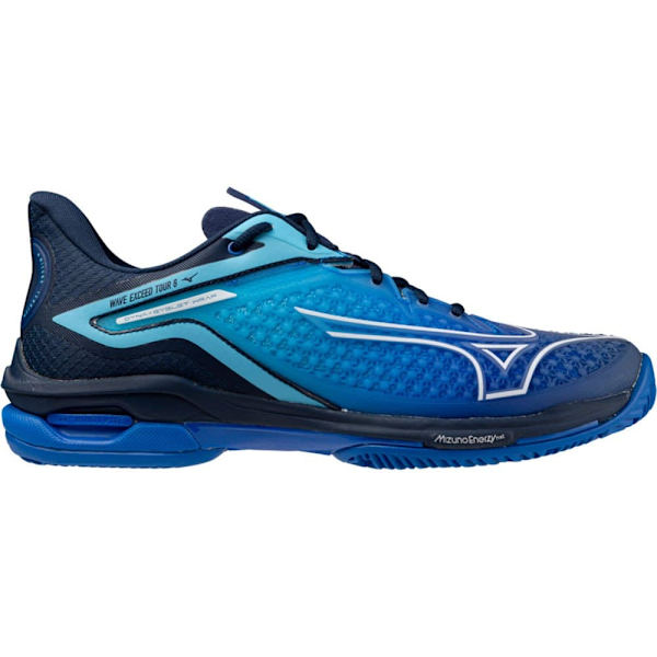 Mizuno Wave Exceed Tour 6 Cc Savikengät Sininen EU 44 Mies