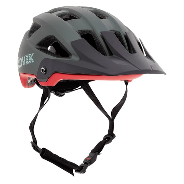 Radvik Mtb Hjelm Slag Sort M