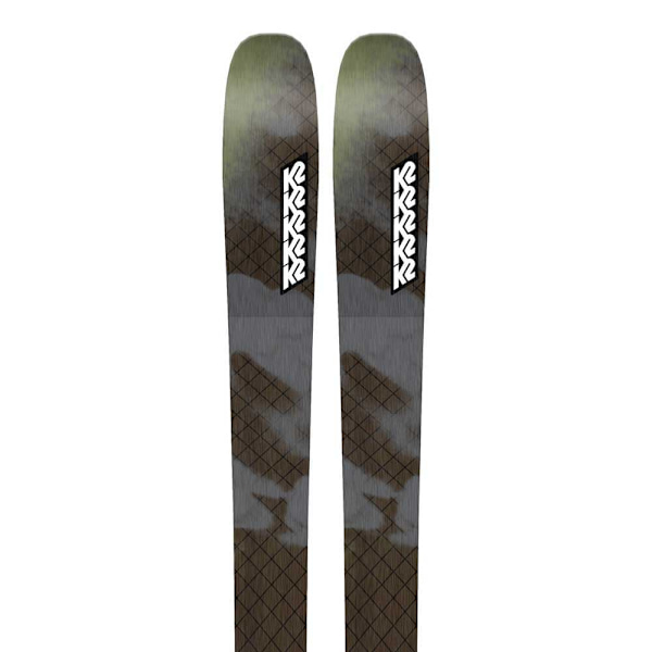 K2 Mindbender 96c Alpinski Grå 184