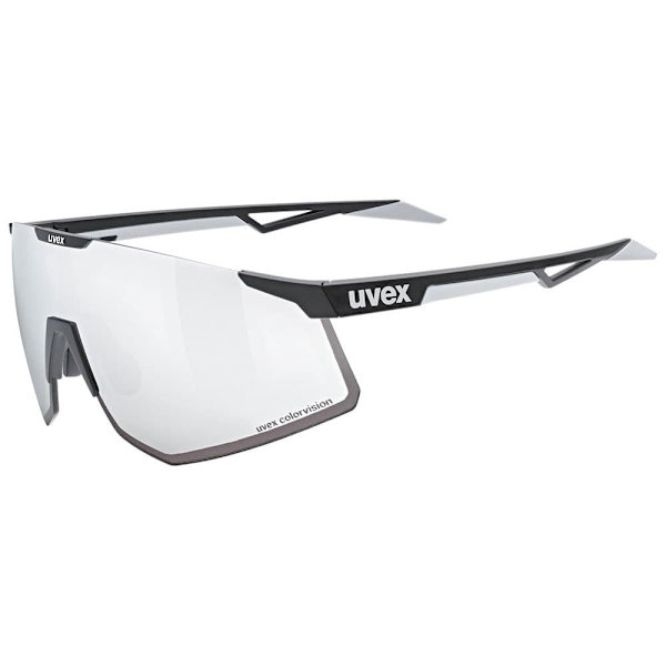 Uvex Solglasögon Pace Perform Cv Durchsichtig Colorvision Mirror Grey/CAT3