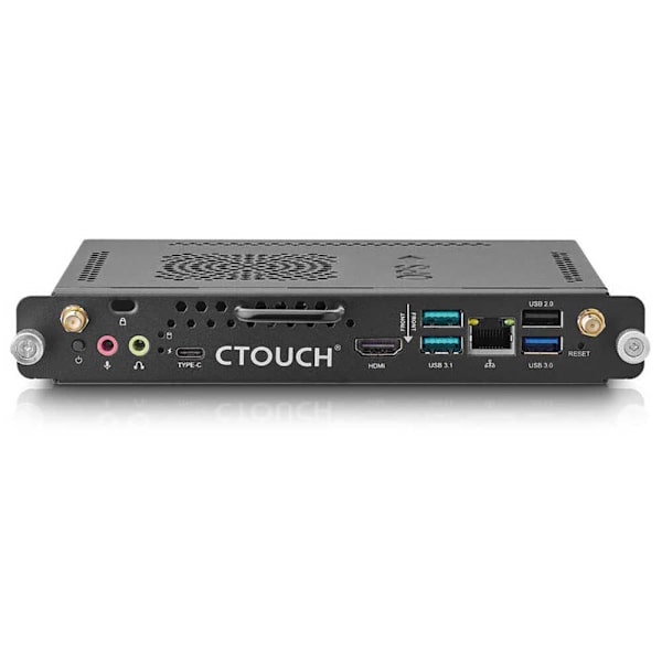 Ctouch Ssd Pöytätietokone Ops Core I3-8145u/8gb/128gb Musta One Size / EU Plug
