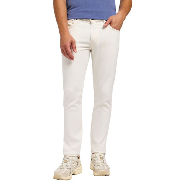 Lee Luke Slim Fit Farkut Valkoinen 28 / 32 Mies