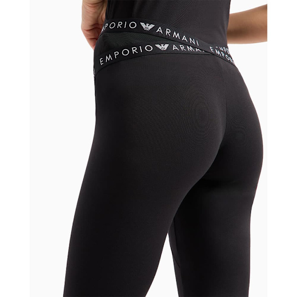 Emporio Armani 164728_4f227 Leggings Svart M Kvinna