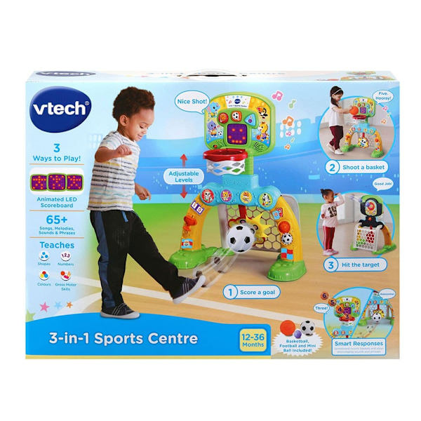 Ko Vtech 3in1 Sports Center In English Lang Interaktiv Robot