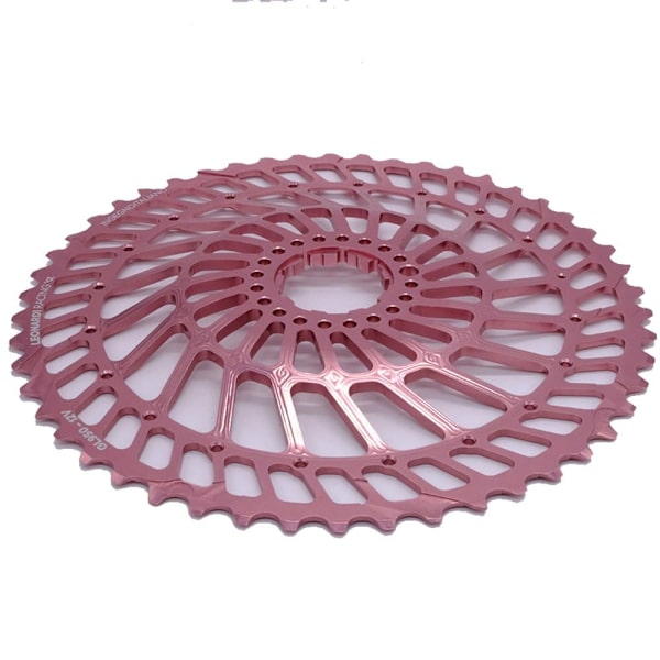 Leonardi Racing Pinion För Cassette 9-50 Xl 12s Rosa 12s / 9-50t