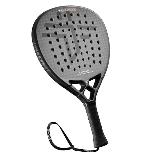 Oxdog Padel-maila Hyper Match 2.0 Hes-carbon Powerribs 3d Dr