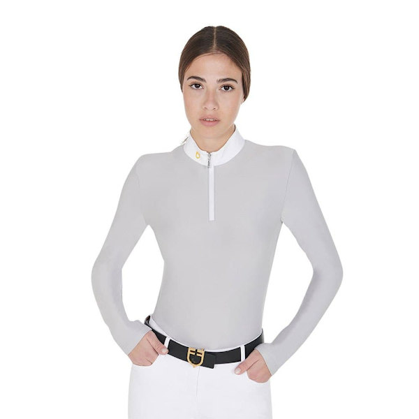 Equestro Warm Pikétröja Med Lång ärm  XL