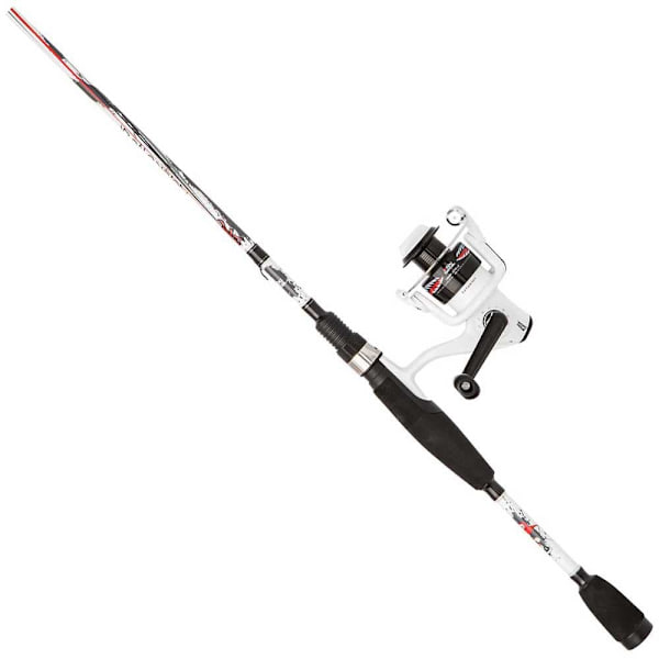 Abu Garcia Ike Dude Spinning Svart,Grå 1.83 m / 3-15 g