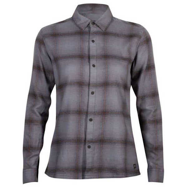 Fox Racing Lfs Survivalist Stretch Pitkähihainen Kauluspaita Sininen XS Nainen