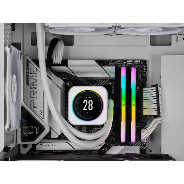 Corsair Hukommelse Ram Vengeance Cmh32gx5m2b6000c40w 32gb 2x16gb Ddr5 6000mhz