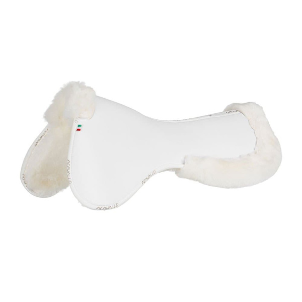 Acavallo Mf-s Jccs-s Cw-cs Mocka Fårskinn Sadelpad  L