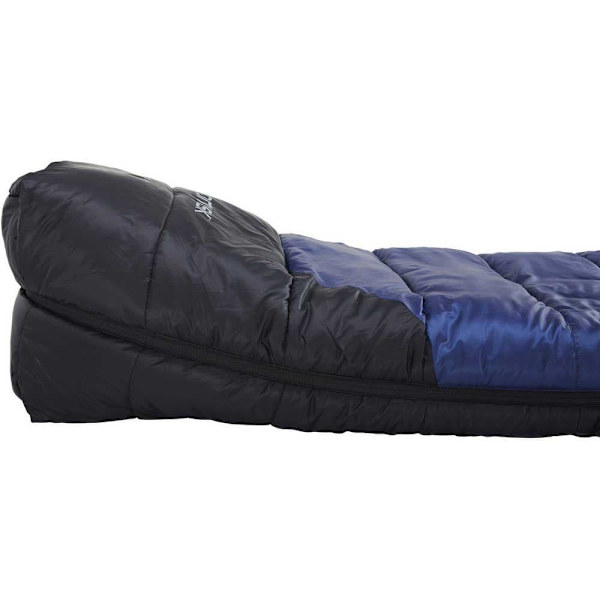 Nordisk Sovsäck Puk-10ºc Gul,Blå Extra Long / Left Zipper
