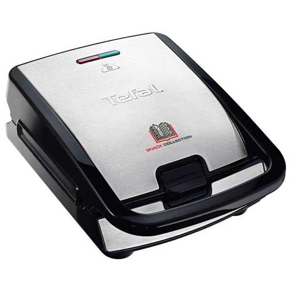 Tefal Våffeljärn Sw854d 700w Silver One Size / EU Plug