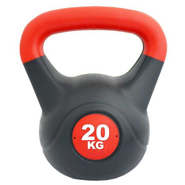 Softee Pvc 20kg Sort 20 kg