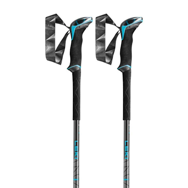 Leki Polacker Makalu Lite As Silver 100-135 cm
