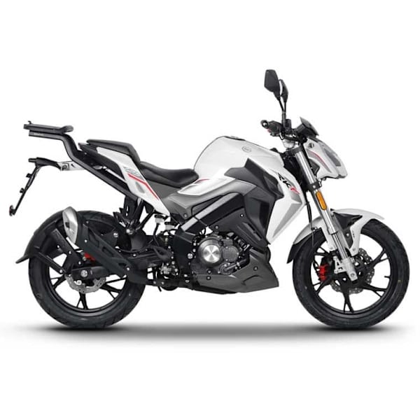 Shad Takana Kiinnitys Keeway Rkf Top Master 125 Musta