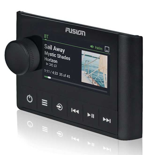Fusion Kabelforbundet Fjernbetjening Apollo Erx400 Sort