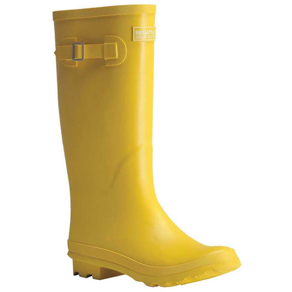 Regatta Wellingtons Fairweather Ii Gul EU 40 Kvinde
