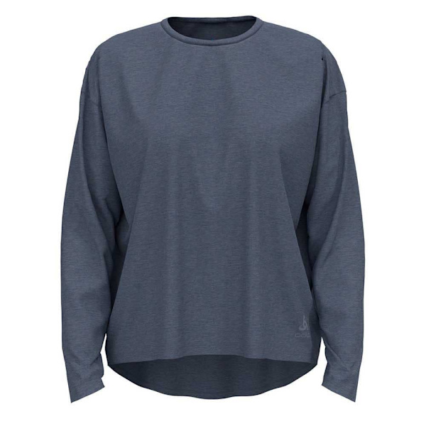 Odlo Pitkähihainen T-paita Crew Active 365 Natural Harmaa S Nainen