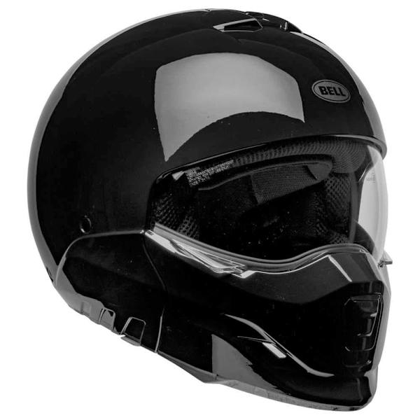 Bell Moto Broozer Käännettävä Kypärä Musta S