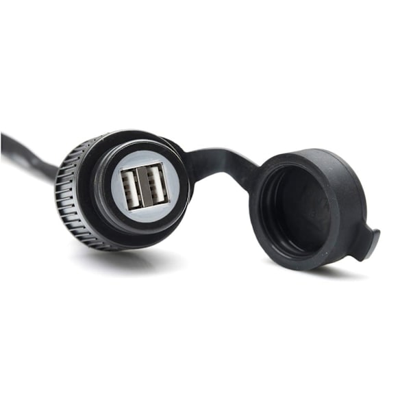Sw-motech Dobbelt Usb-oplader Beam 2000 Ma 12v Sort