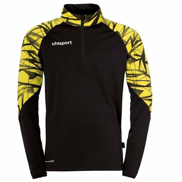 Uhlsport Halv Lynlå Sweatshirt Goal 25 Sort M Mand